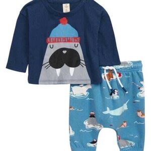 Tucker + Tate Walrus set 3 months